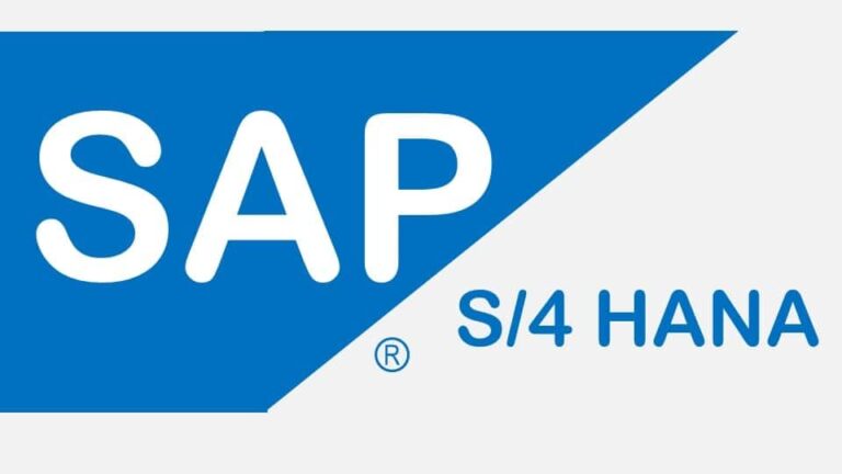 SAP S4HANA Logo