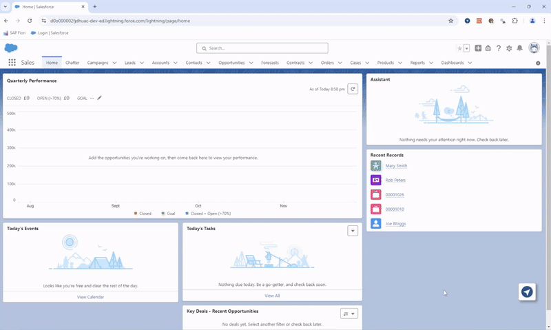 In-App-Search Auto Results