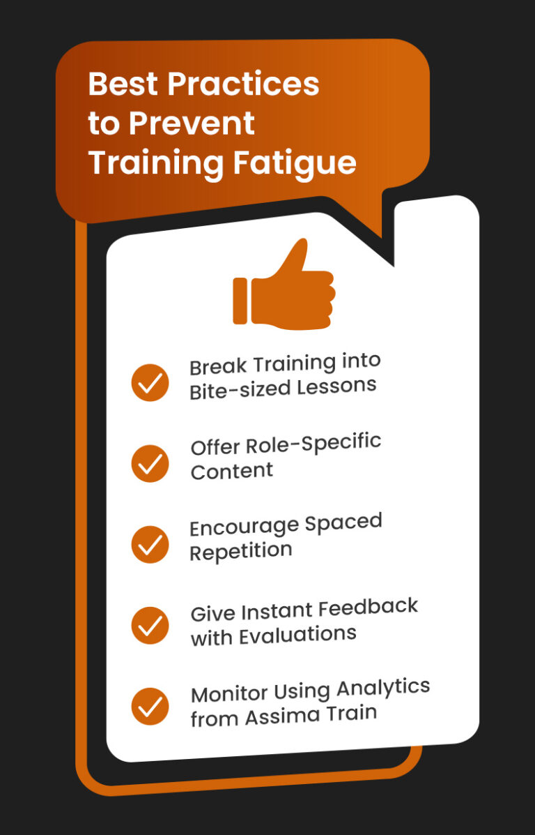 Low employee engagement in training